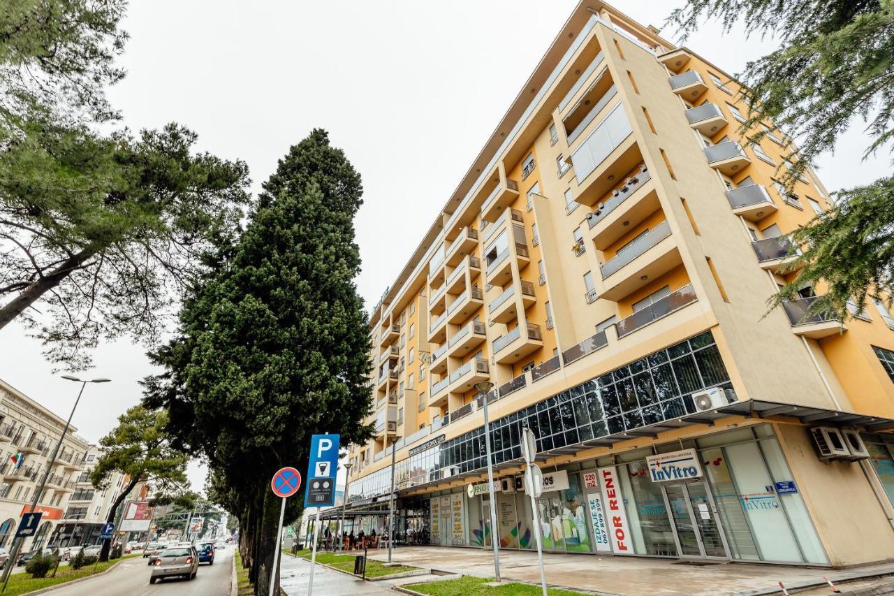 Apartments Athos Podgoriçe Dış mekan fotoğraf